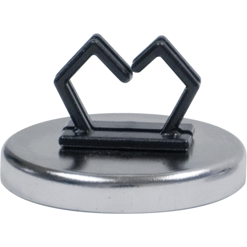 Aimants ronds avec supports, 3/4" lo x 3/4" la Quali-T-Solutions