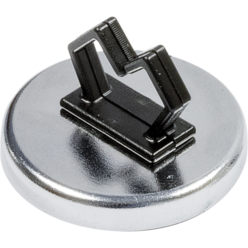 Aimants ronds avec supports, 3/4" lo x 3/4" la Quali-T-Solutions