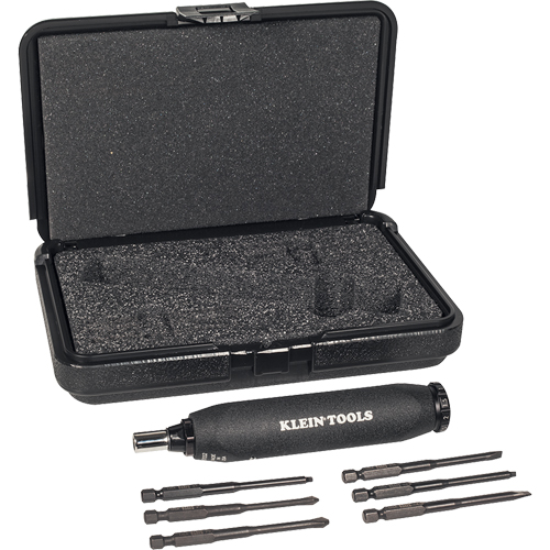 Ensemble de tournevis dynamom&eacute;triques, Gamme de couple 5 - 40 lb-po, 5" Longueur Quali-T-Solutions