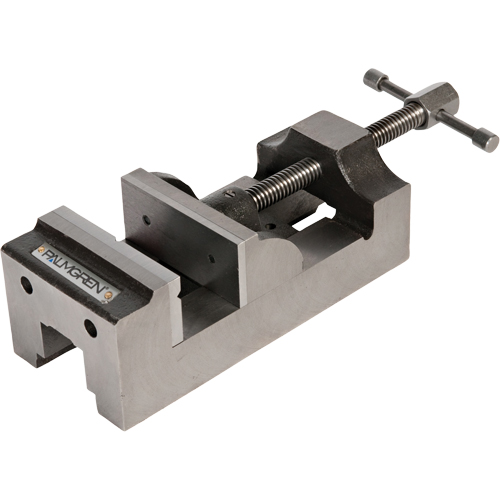 Palmgren&reg; Traditional Drill Press Vise, 4" Jaw Width, 1-3/4" Throat Depth, Universal Base Quali-T-Solutions