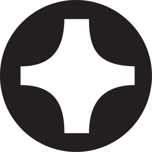 Embout de rechange pour tournevis multi embouts Sixpac Plus, Phillips, 3, Prise 1/4" Quali-T-Solutions