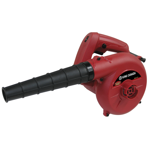 2-in-1 Blower Vacuum, 0.5 HP, 121 MPH Output, Electric Quali-T-Solutions