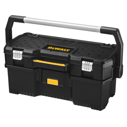 Fourre-tout avec boîtier pour outils &eacute;lectriques, 12-13/16" la x 24 p x 11-3/16" h, Noir Quali-T-Solutions