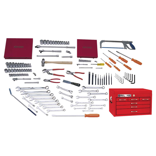 Starter Set With Top Chest, 132 Pieces Quali-T-Solutions