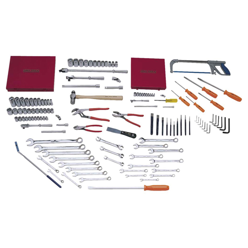 Starter Tool Set, 125 Pieces Quali-T-Solutions