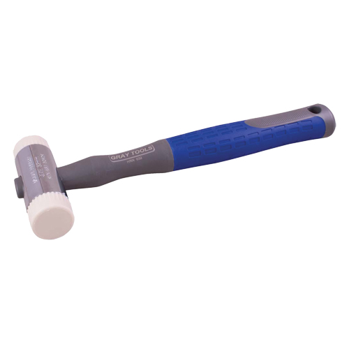 Marteau avec embouts en nylon, Poids de la t&ecirc;te 12 oz, 11-1/2" lo Quali-T-Solutions