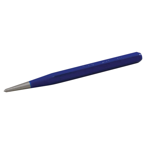Center Punch, 3/32" Dia., 1/4" Stock Size, 4" L Quali-T-Solutions