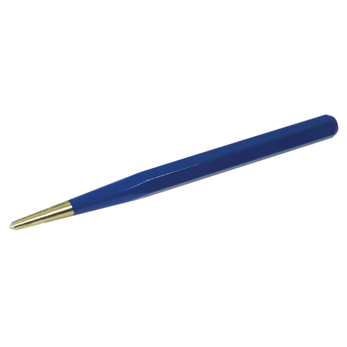 Center Punch, 3/16" Dia., 1/2" Stock Size, 7" L Quali-T-Solutions