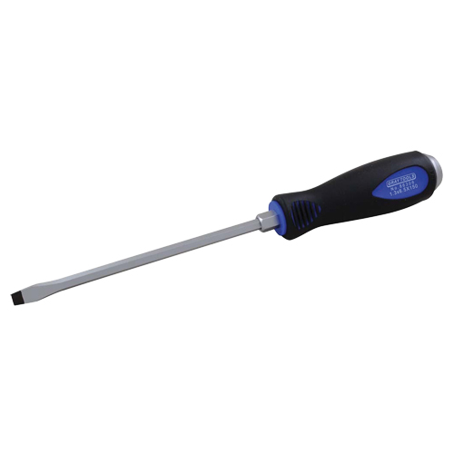 Tournevis &agrave; fente, 5/32", 7-9/64" lo, Prise Coussin&eacute;e Quali-T-Solutions