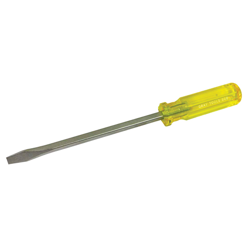 Tournevis fendu, 3/8", 12-1/2" lo, Prise Plastique Quali-T-Solutions