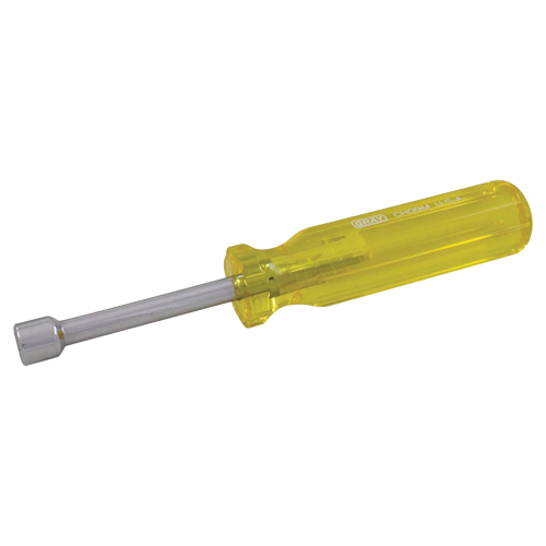 Tourne-&eacute;crou, 5 mm prise, 6-3/4" lo, Non magn&eacute;tique Quali-T-Solutions
