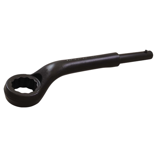 Cl&eacute; &agrave; levier sans coup, 12 pans, 30 mm, d&eacute;cal&eacute;es de 45°, Fini Oxyde noir Quali-T-Solutions