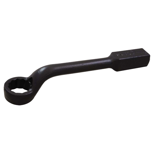 Cl&eacute; polygonale &agrave; choc, 12 pans, 1", d&eacute;cal&eacute;es de 45°, Fini Oxyde noir Quali-T-Solutions