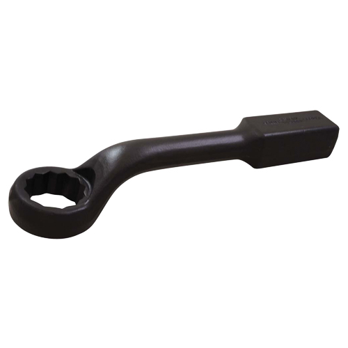 Cl&eacute; polygonale &agrave; choc, 12 pans, 27 mm, d&eacute;cal&eacute;es de 45°, Fini Oxyde noir Quali-T-Solutions