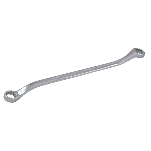 Cl&eacute; polygonale, 12 pans, 8/9 mm, d&eacute;cal&eacute;es de 15°, Fini Chrome Quali-T-Solutions