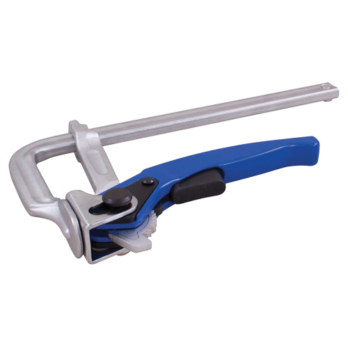 Serre-joint en L &agrave; levier, 20" (508 mm), Force de serrage 1200 lb Quali-T-Solutions