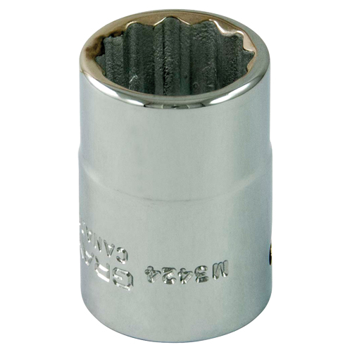 Douille, 24 mm, Prise 3/4", 12 pans Quali-T-Solutions