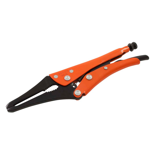 Locking Hose Pinch-Off Pliers, 9-1/4" Overall Length, 1-1/8" Jaw Opening Quali-T-Solutions