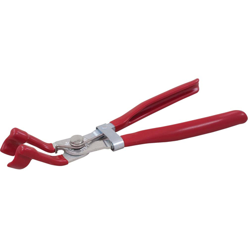 Pince isol&eacute;e pour couvre-borne de bougie avec prises en vinyle d'une longueur de 9-1/2" Quali-T-Solutions