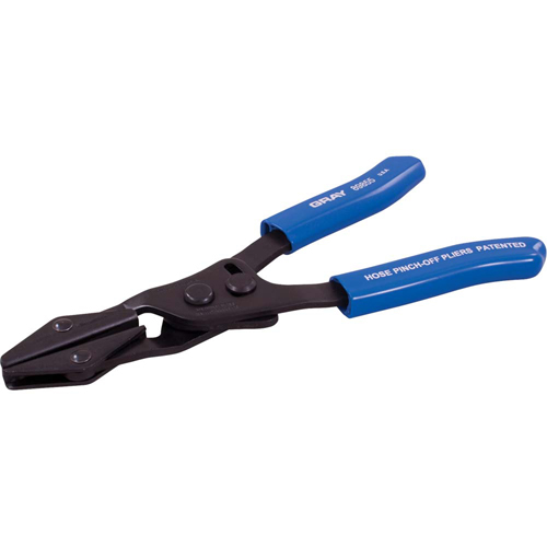 Pince de pincement de boyau, Longueur hors tout 9-1/4", Ouverture des m&acirc;choires 1-1/4" Quali-T-Solutions