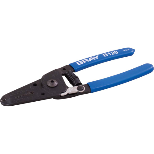 Outil &agrave; d&eacute;nuder/couper les fils, 6" l Quali-T-Solutions