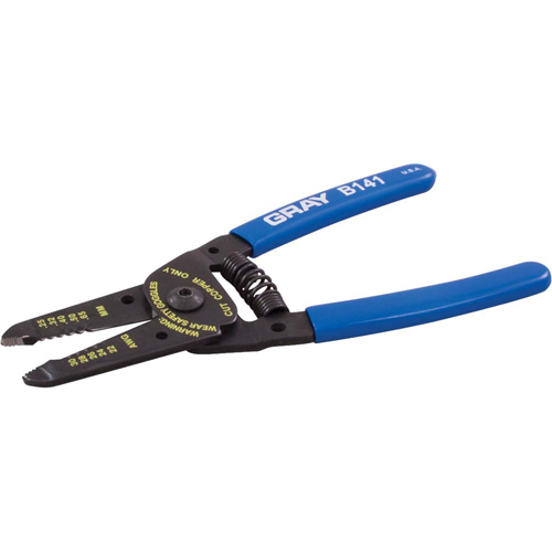 Outil &agrave; d&eacute;nuder/couper les fils, 6" l Quali-T-Solutions