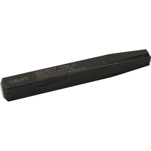 Extracteur de vis droit, 7, Pour vis de 7/8", Carbure Quali-T-Solutions