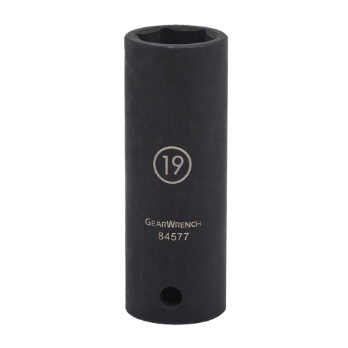 Douille, Chocs, 26 mm, Prise 1/2", 6 pans, Profond Quali-T-Solutions