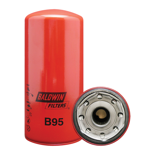 B95 &eacute;l&eacute;ment filtrant pour lubrifiant &agrave; visser &agrave; passage int&eacute;gral Quali-T-Solutions