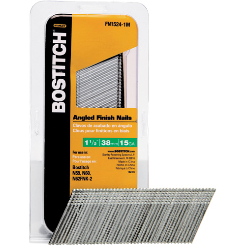 FN Style Angled Finish Nails Quali-T-Solutions