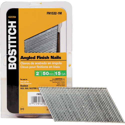 FN Style Angled Finish Nails Quali-T-Solutions