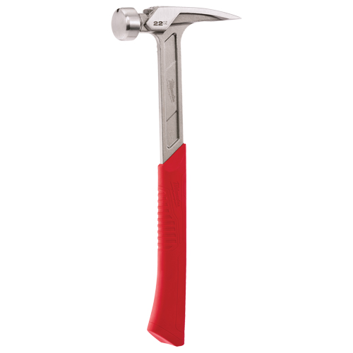 Marteau de charpente &agrave; face tendre, 22 oz, Prise en Acier plein, 15" lo Quali-T-Solutions