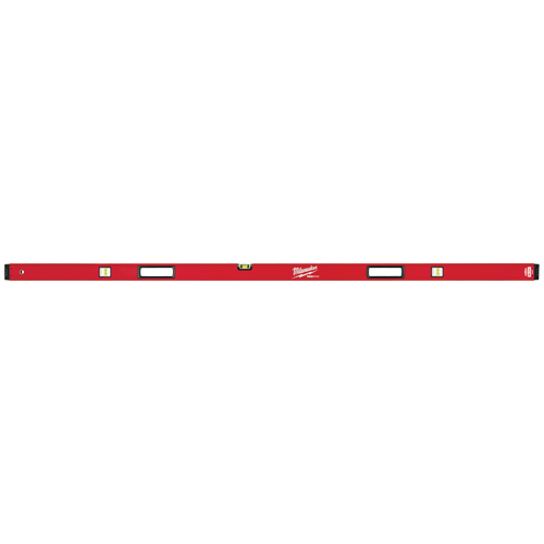 Redstick Level, Box, 6.5' L, Steel, 3, Non-Magnetic Quali-T-Solutions