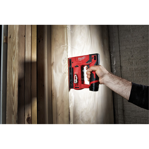 M12 Crown Stapler, 1/4" - 9/16" Staples Quali-T-Solutions