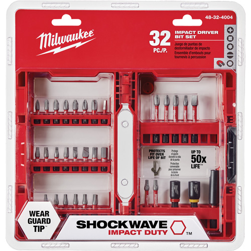 Jeu de tournevis Shockwave Quali-T-Solutions