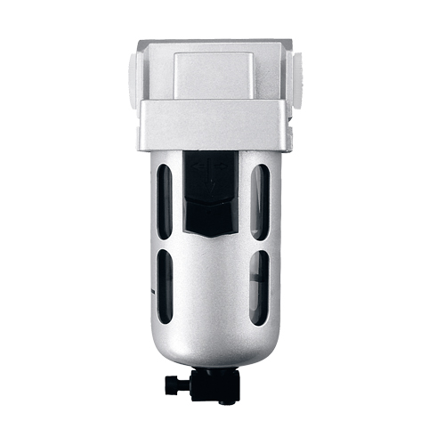 Filtre &agrave; air, Modulaire, 1/4" NPT, Drain Semi-automatique Quali-T-Solutions