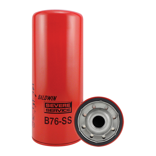 B76-SS Filtre &agrave; lubrifiant &agrave; visser pour conditions de service s&eacute;v&egrave;res Quali-T-Solutions