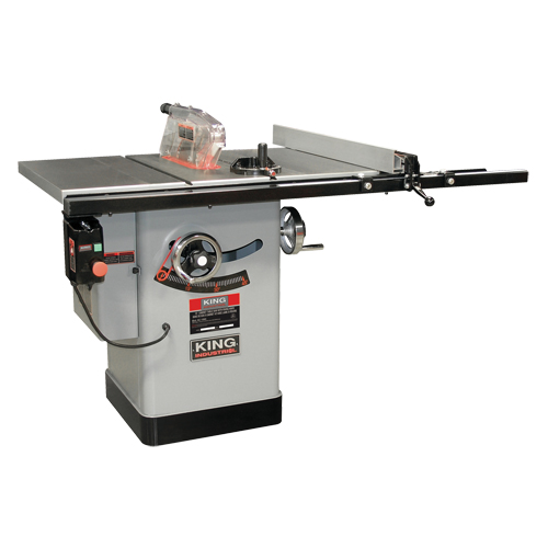 Banc de scie avec couteau fendeur, 230 V, 9,6 A, 3850 tr/min Quali-T-Solutions