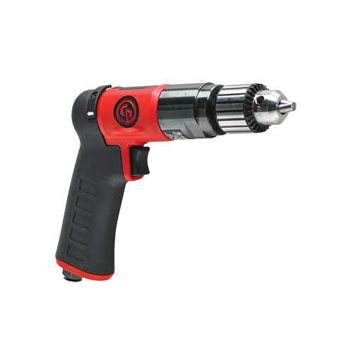Pneumatic Pistol Drill CP9790C, 6.9 CFM, 1/4" NPT, 98.5 dBA, 3/8" Chuck, Keyed Quali-T-Solutions