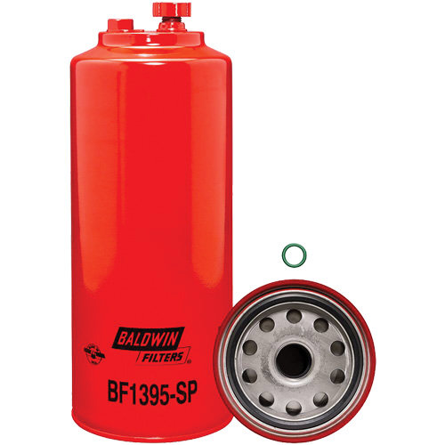 BF1395-SP S&eacute;parateur de carburant/eau &agrave; visser avec drain et orifice pour capteur Quali-T-Solutions