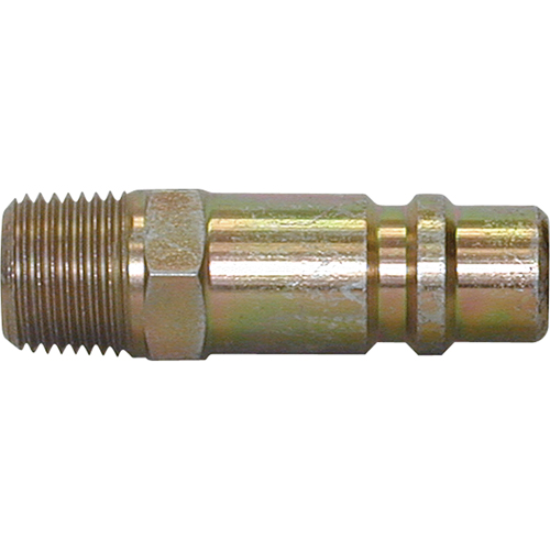 Raccords rapides - 1/2" industriel, &agrave; soupape/1 voie - Abouts, 1/2" Quali-T-Solutions