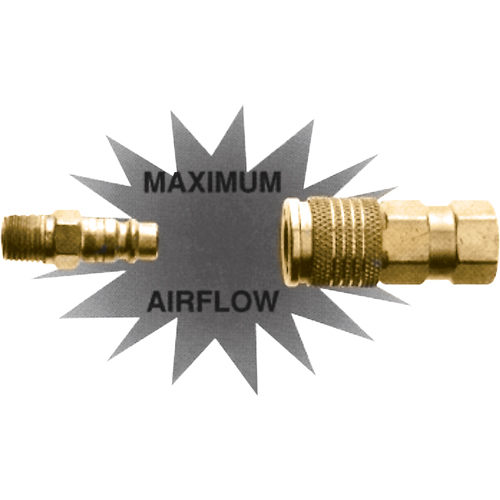 Abouts interchangeables Ultraflo, 1/4" Quali-T-Solutions