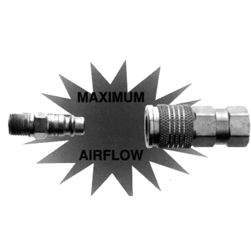Abouts interchangeables Ultraflo, 1/4" Quali-T-Solutions