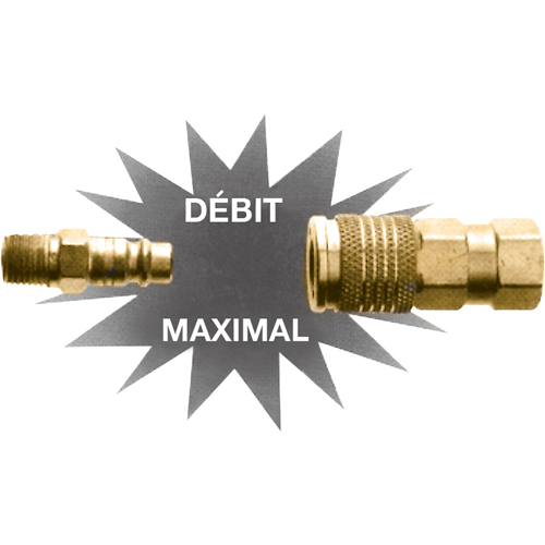 Abouts interchangeables Ultraflo, 1/4" Quali-T-Solutions