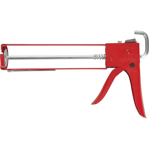 Drip-Free E-Z Thrust&reg; Hex Rod Parallel Frame Caulking Gun, 300 ml Quali-T-Solutions