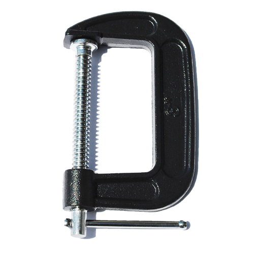 Serre-joint en C, Capacit&eacute; de 4" (102 mm), Profondeur de gorge de 2-3/4" (70 mm) Quali-T-Solutions