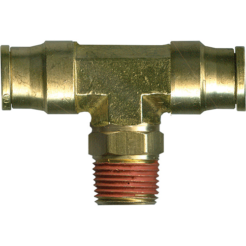 Raccord en T pivotant, Laiton, 1/2" Quali-T-Solutions