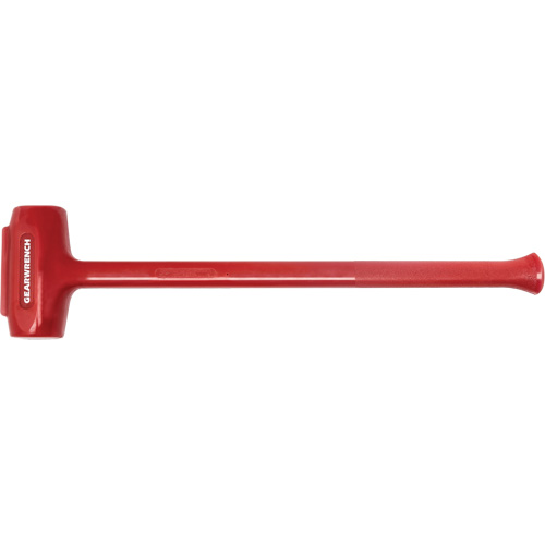 Maillet sans rebond avec t&ecirc;te de masse, 5,47 lb, Prise Lisse, 20" lo Quali-T-Solutions