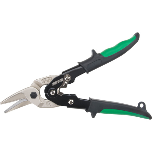Cisailles &agrave; pivots multiples, Longueur de coupe de 1-1/8", Coupe Droite Quali-T-Solutions