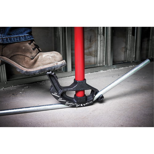 Machine &agrave; plier les conduits en fer Quali-T-Solutions